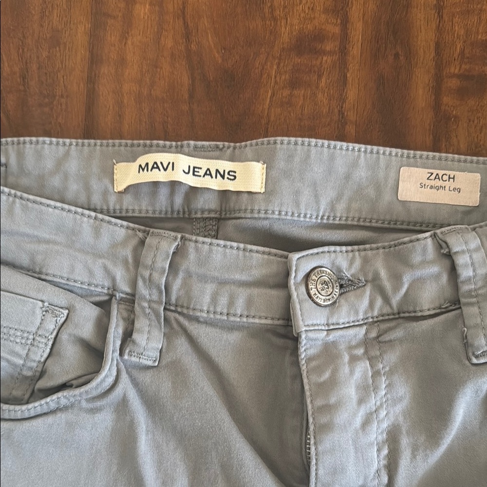 Mavi Gray Chinos Sleek Modern Style
